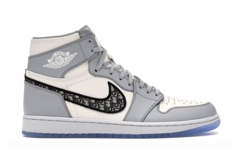 Price and Release Date of Dior x AJ1 Collaboration .